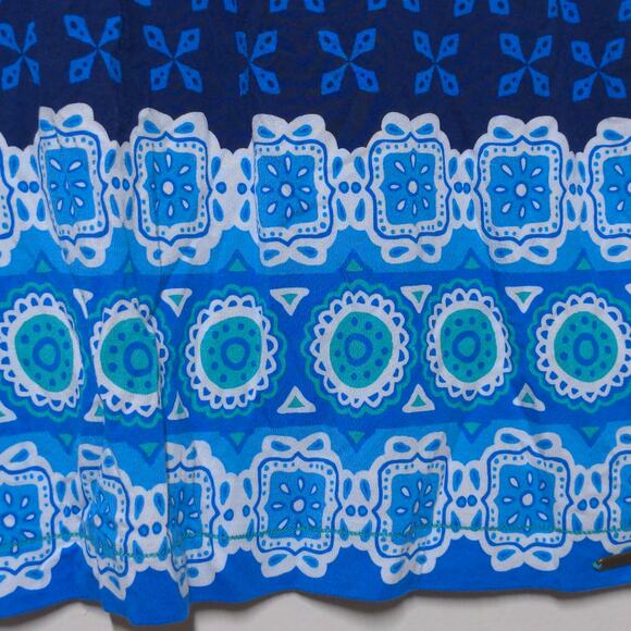 Hatley Lucy Peplum Dress in Valentia Blue – Size S – NWT - Picture 3 of 13